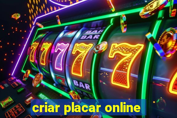 criar placar online